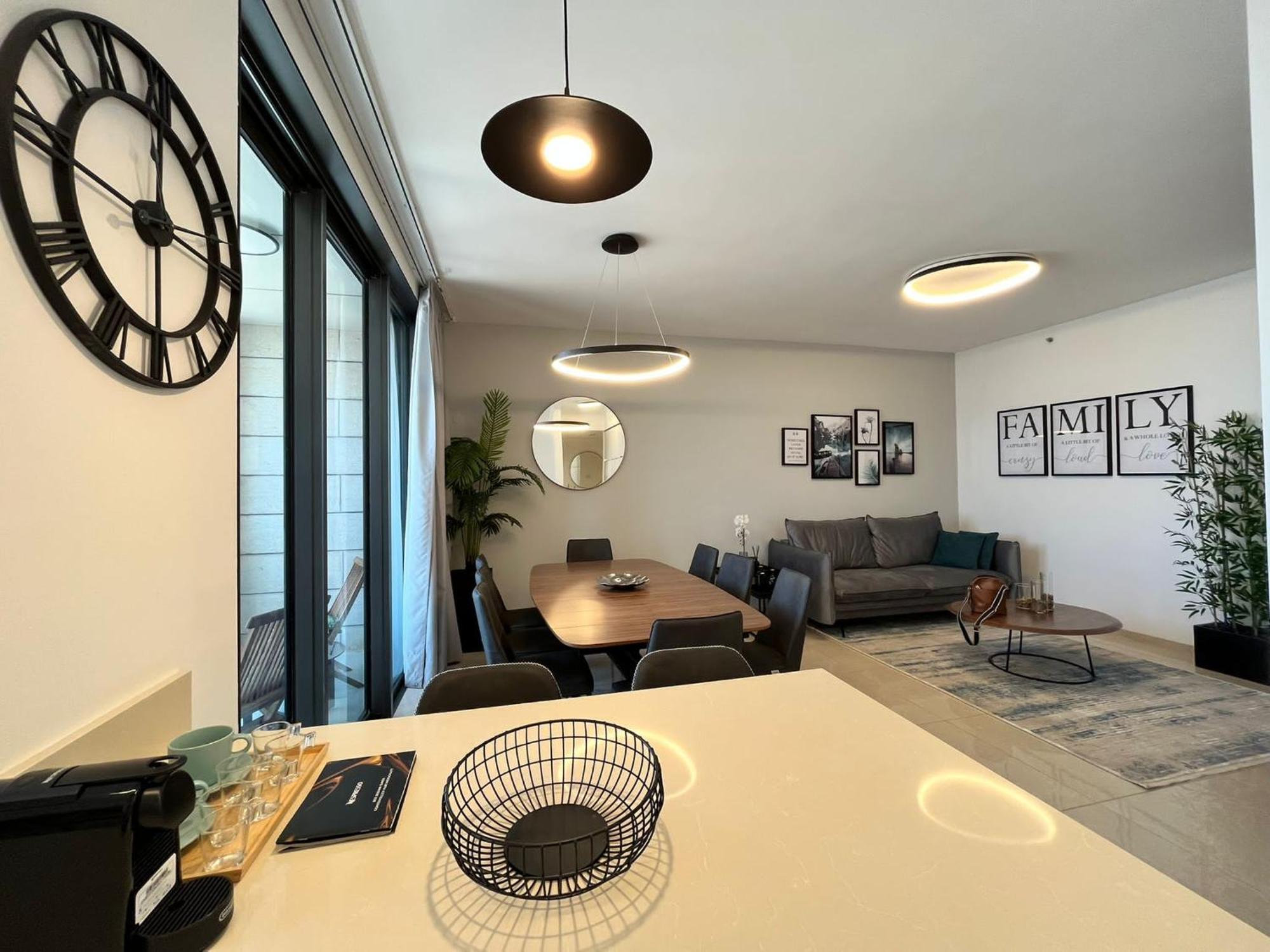 New Luxuries 3 Bedroom Apartment In J Tower Ιερουσαλήμ Εξωτερικό φωτογραφία